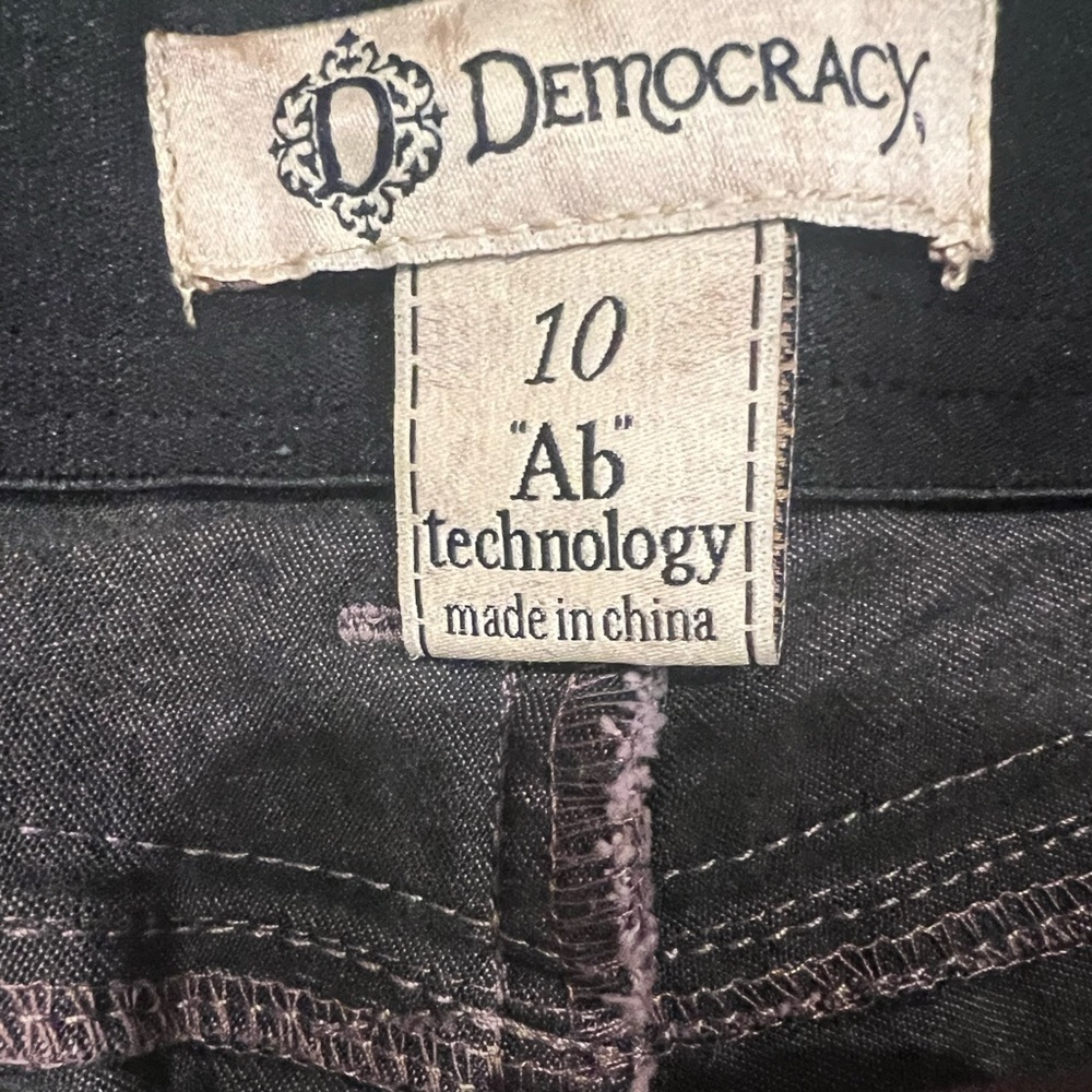 DEMOCRACY mauve jeans 👖 - Picture 2 of 3